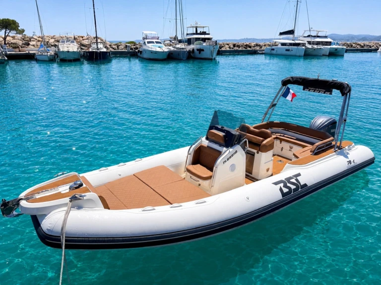 Yacht charter Nice - Bsc BSC 78 on SamBoat