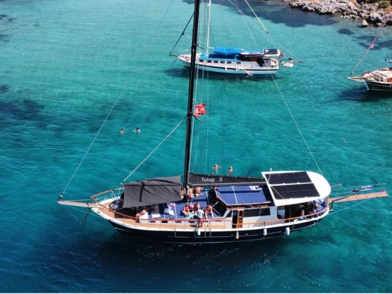 Yacht charter Bodrum - Gulet Custom on SamBoat