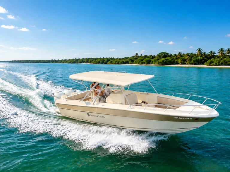 Yacht hire Bahía de Cartagena de Indias cheap custom