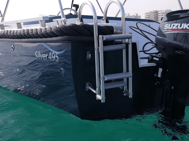 Motorboat hire in Sant Andreu de Llavaneres - Silver Yacht Silver 495