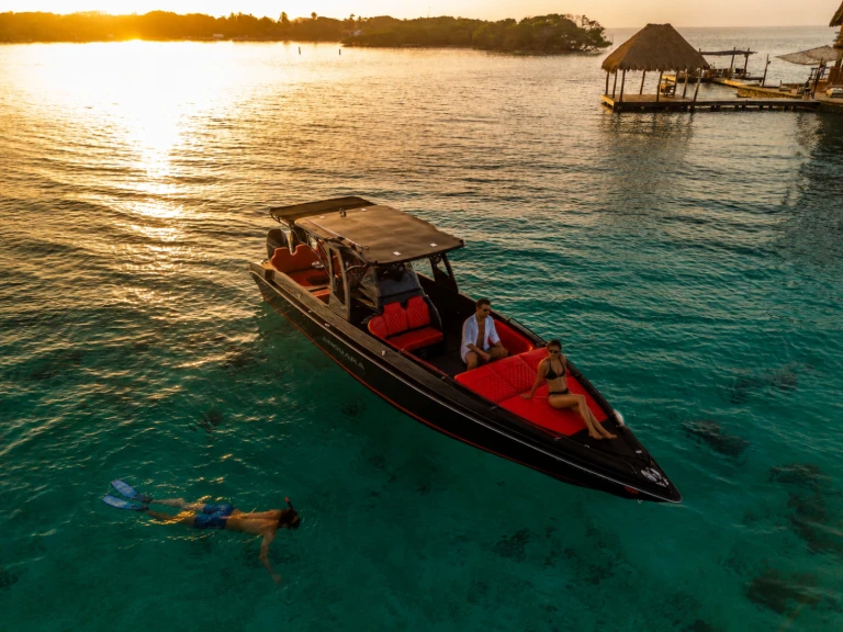 Hire Catamaran with or without skipper Custom Made Bahía de Cartagena de Indias