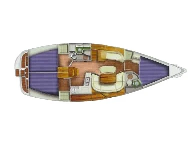 Sailboat to hire Radovići at the best price