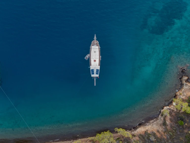 Sailboat hire in Fethiye -  Gulet