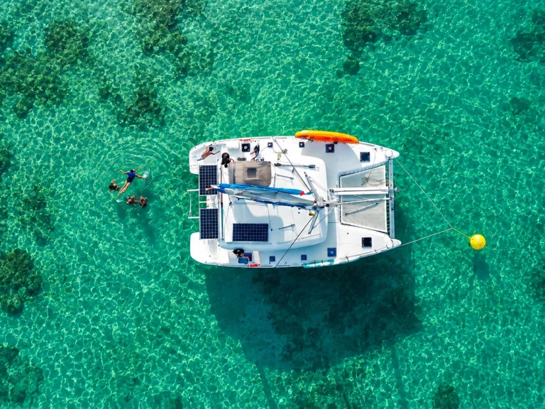 Catamaran hire in Bahia de Cartagenas - Custom Made custom