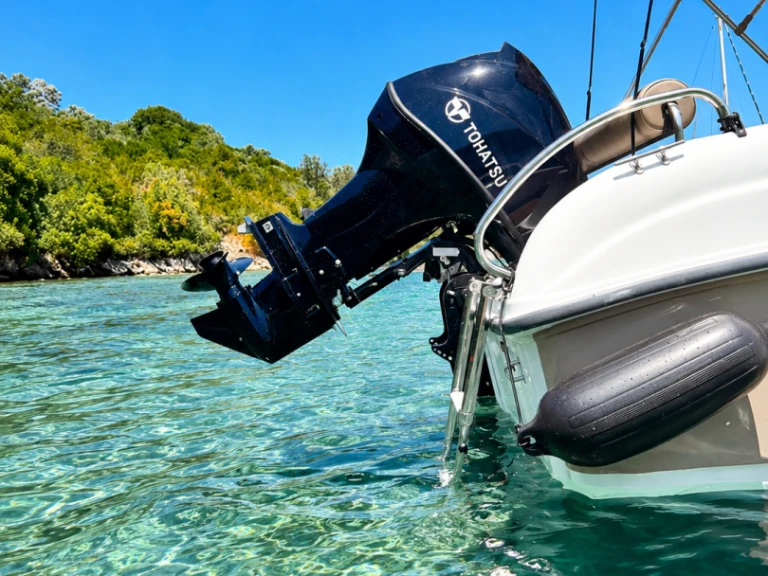 Hire Motorboat with or without skipper Karel Perigiali