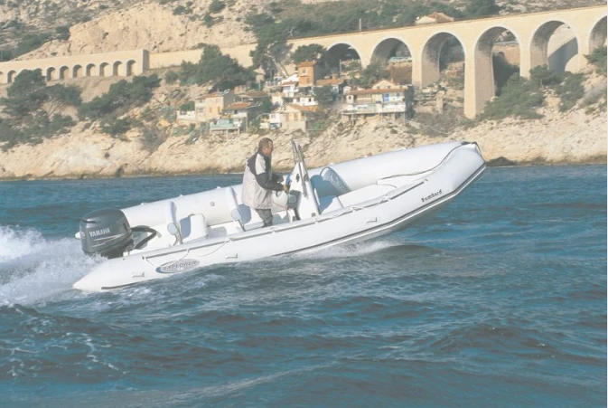 RIB hire in Le Havre - Bombard 640