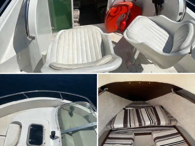 Motorboat hire in Martigues - Jeanneau Cap Camarat 615 WA