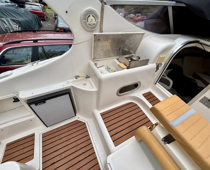 Salpa Saver 20.5 charter bareboat or skippered in  Antibes