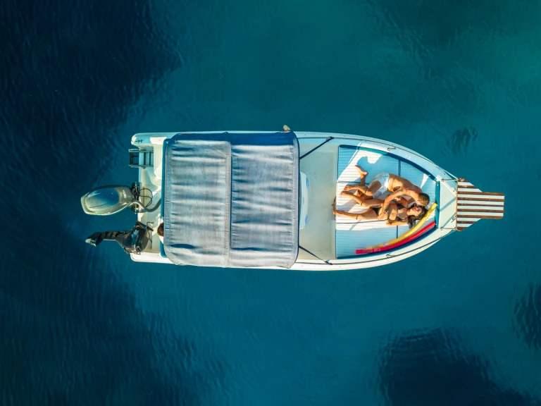 Charter a Arkos open 597 in Alcúdia on Samboat