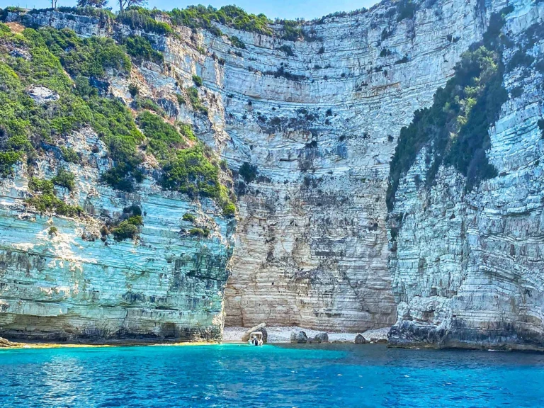 Marinello Eden 590 charter bareboat or skippered in  Gaios