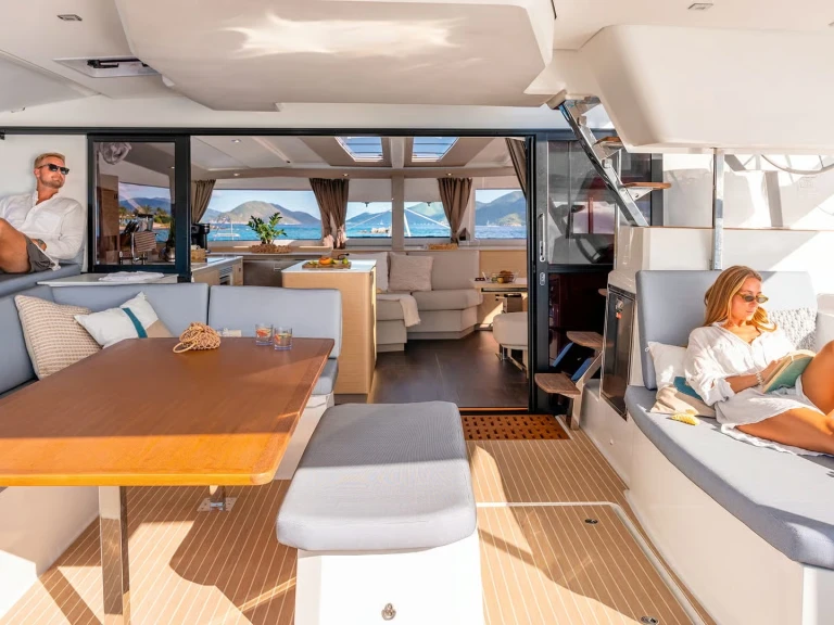 Hire a Fountaine Pajot Aura 51 Cannes