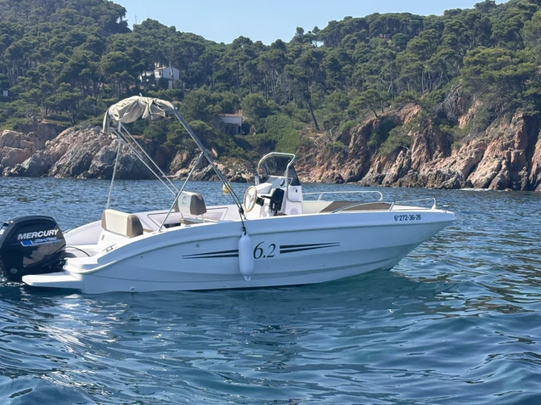 RIB hire in Palamós - Rib Rib 599