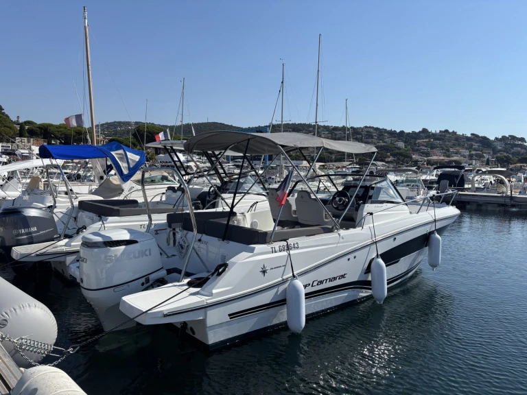 Motorboat hire in France - Jeanneau Cap Camarat 7.5 WA