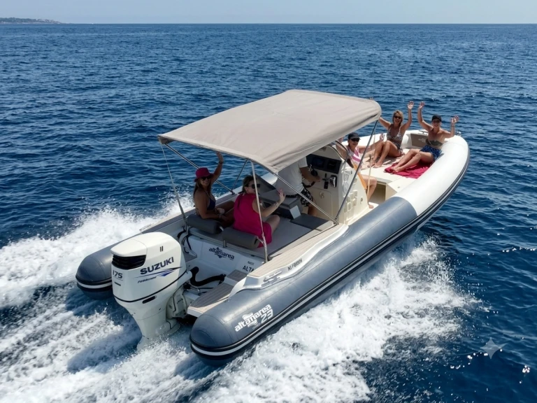 Yacht charter Carnon-Plage - Altamarea Wave 24 on SamBoat