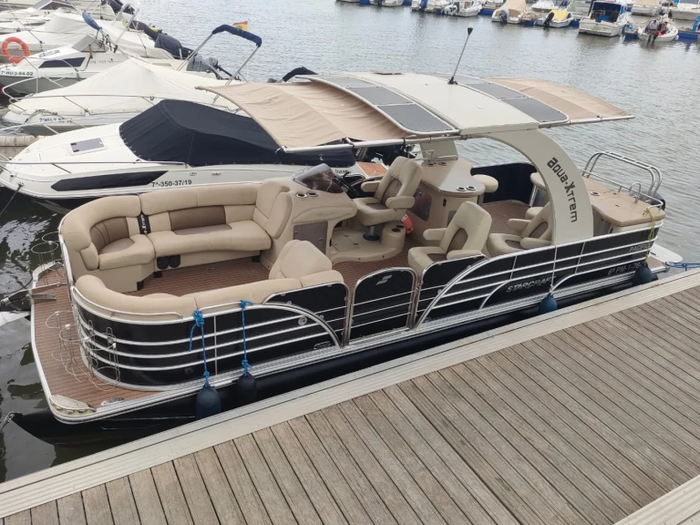 Motorboat hire in Lepe - Pacific Craft STARCRAFT