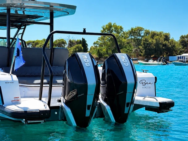 Yacht hire Ajaccio cheap Axopar 12