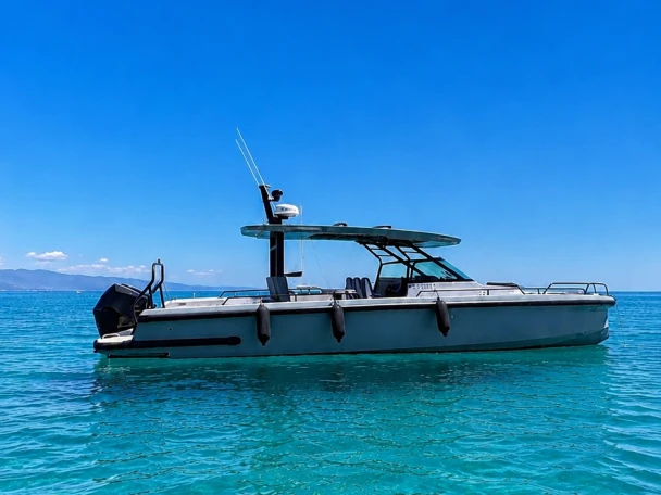 Motorboat hire in Ajaccio - Axopar Axopar 12