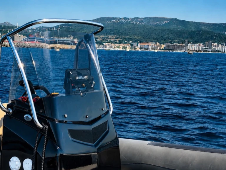 Capelli Tempest 625 charter bareboat or skippered in  Ajaccio