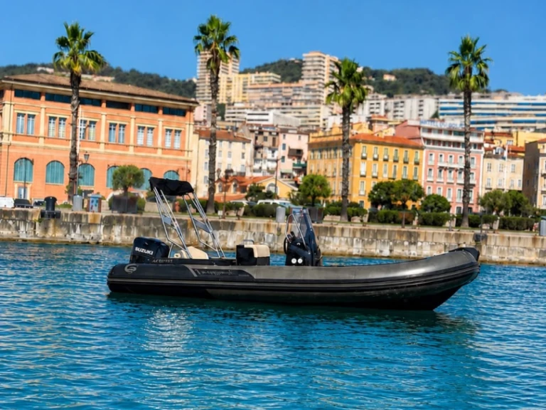 Yacht hire Ajaccio cheap Tempest 625