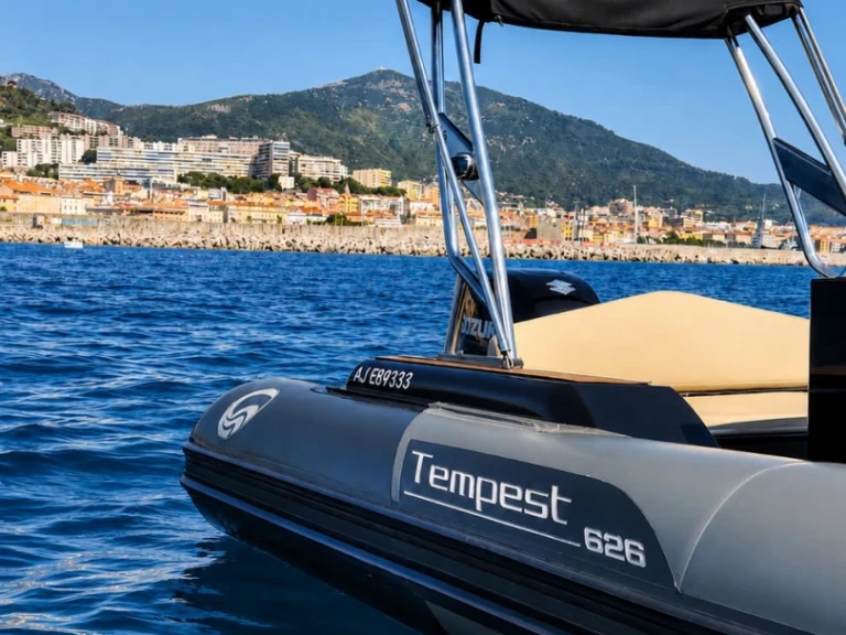 RIB hire in Ajaccio - Capelli Tempest 625