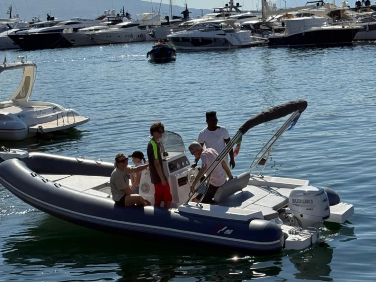 RIB hire in Porto di Mergellina - Panamera Yacht PY60