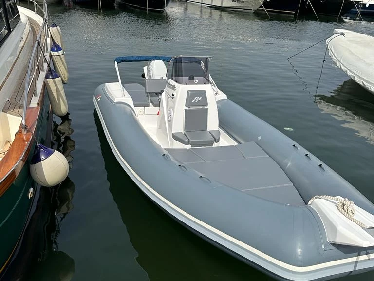 Panamera Yacht PY60 charter bareboat or skippered in  Porto di Mergellina
