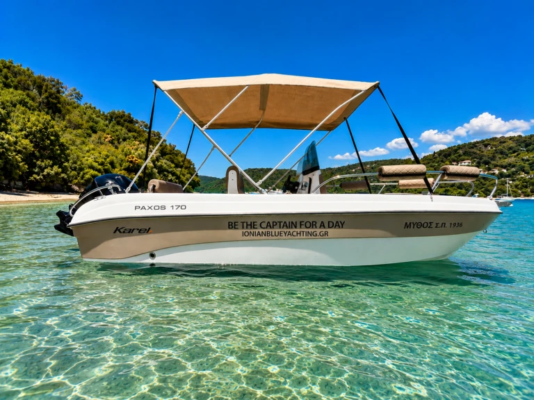 Hire Motorboat Karel with a boat licence