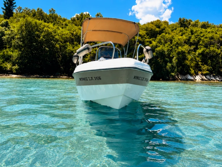 Yacht hire Perigiali cheap Paxos 170