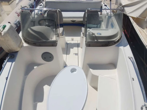 Quicksilver Activ 505 Open charter bareboat or skippered in  L'Estaque