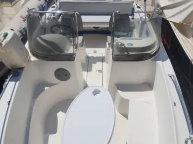 Quicksilver Activ 505 Open charter bareboat or skippered in  L'Estaque