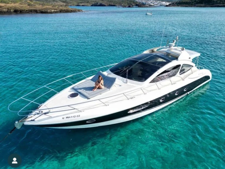 Gobbi Atlantis 55 charter bareboat or skippered in  Mahón