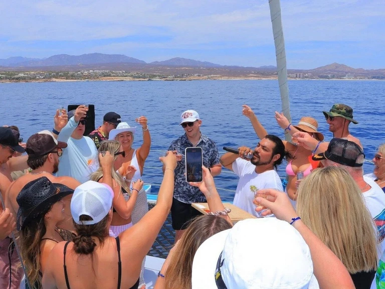 Hire Catamaran Custom Made with a boat licence