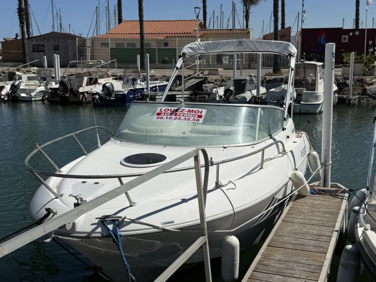 Yacht hire France cheap Islamorada 21