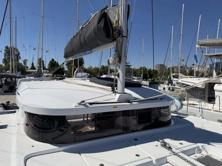 Lagoon Lagoon 38 - 3 + 2 cab. charter bareboat or skippered in  Alimos