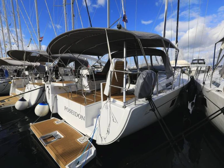 Yacht hire Pirovac cheap Hanse 508