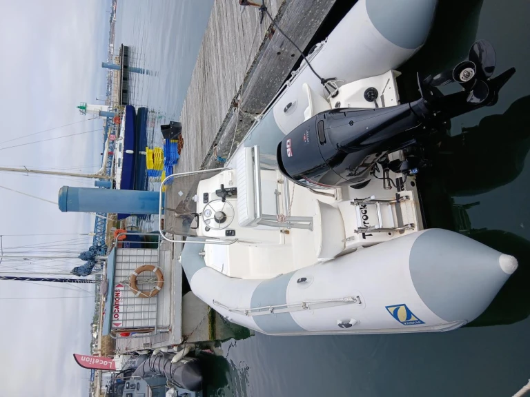 Hire RIB with or without skipper Zodiac Port-Louis