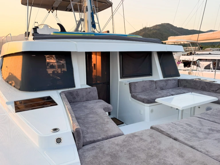 Catamaran to hire Marmaris at the best price