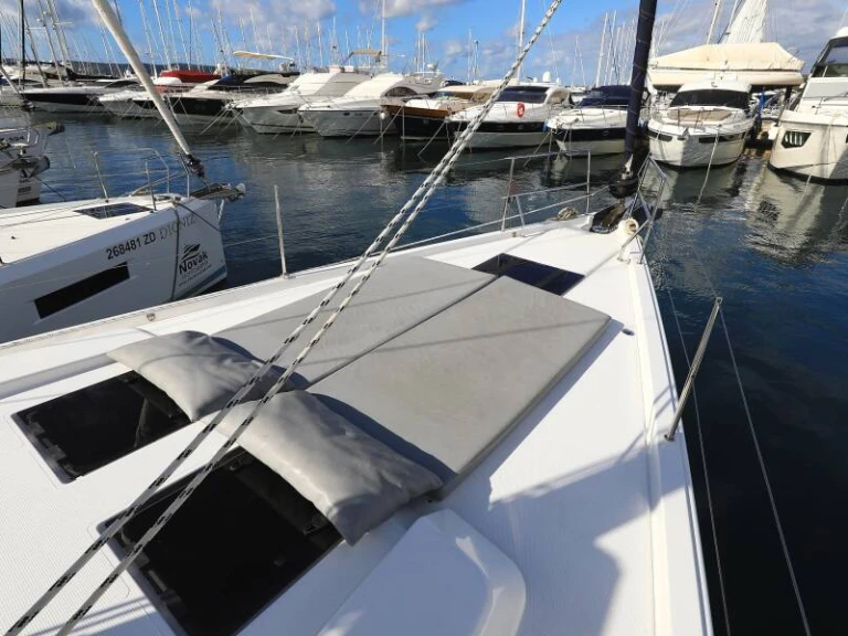 Hanse Hanse 508 charter bareboat or skippered in  Pirovac
