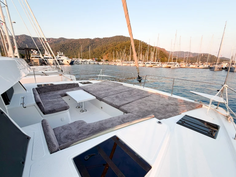 Catamaran to hire Marmaris at the best price