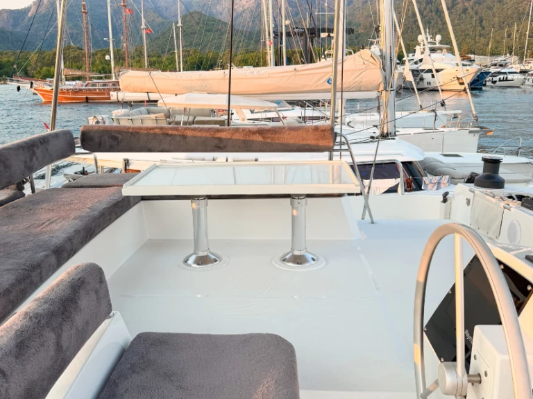 Bali Bali 4.8 charter bareboat or skippered in  Marmaris
