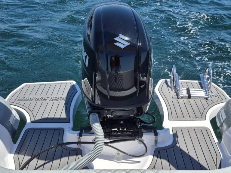 mik mik 700 charter bareboat or skippered in  Juan-les-Pins