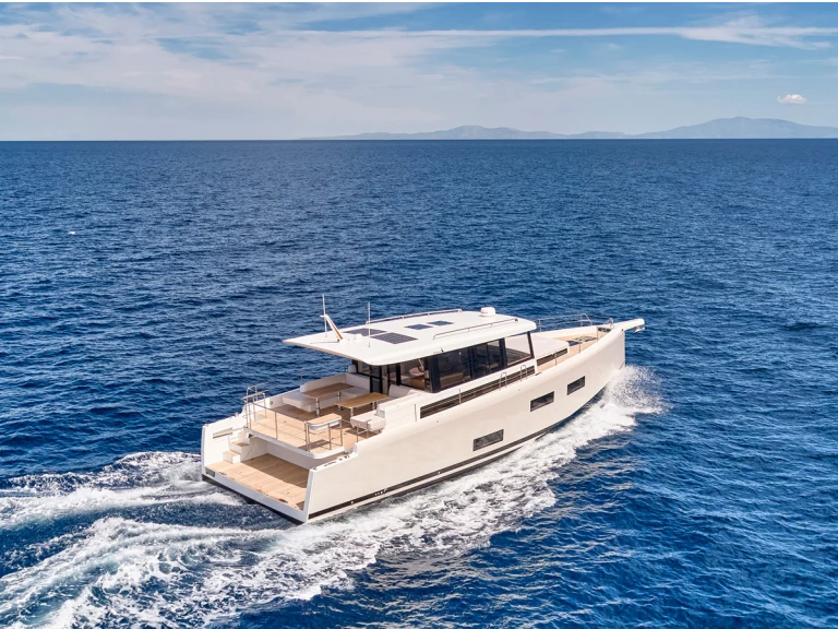 Yacht charter Órmos Bay -  Omikron OT60 on SamBoat