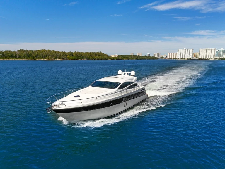 Pershing Pershing 62 charter bareboat or skippered in  Porto Cheli