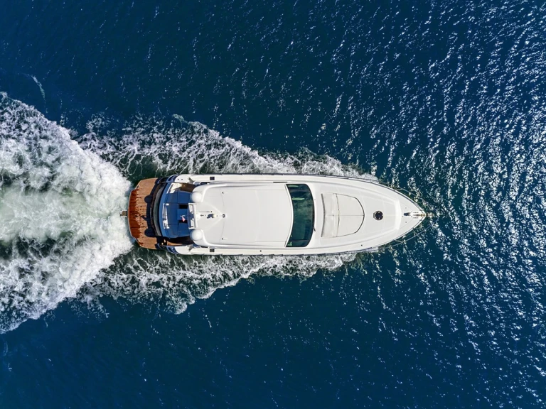 Yacht hire Porto Cheli cheap Pershing 62