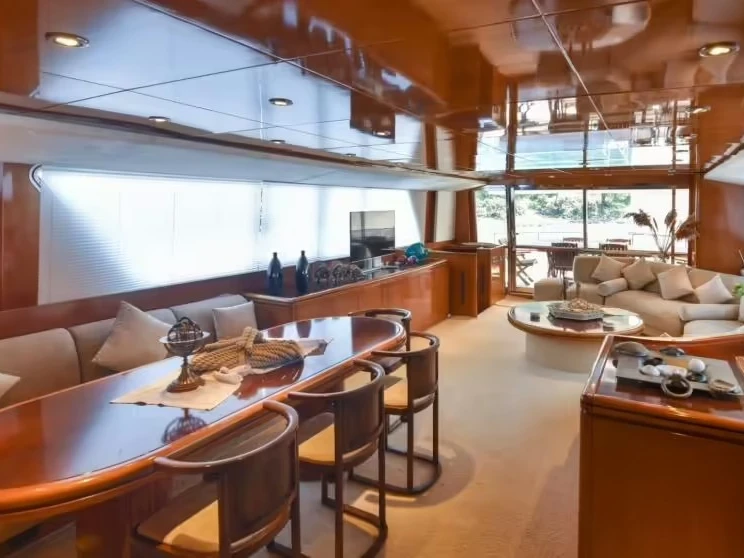 Motorboat to hire Göcek at the best price