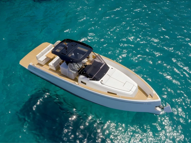 Pardo Yachts Pardo 38 charter bareboat or skippered in  Porto Cheli