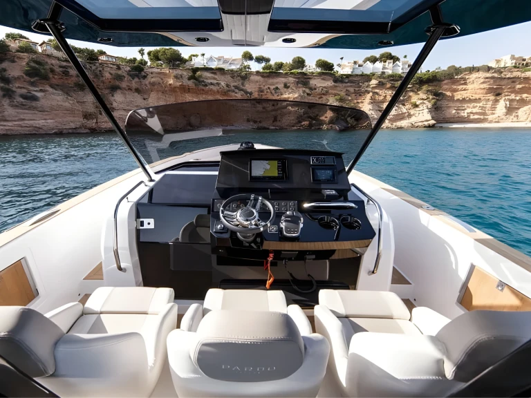 Yacht hire Porto Cheli cheap Pardo 38