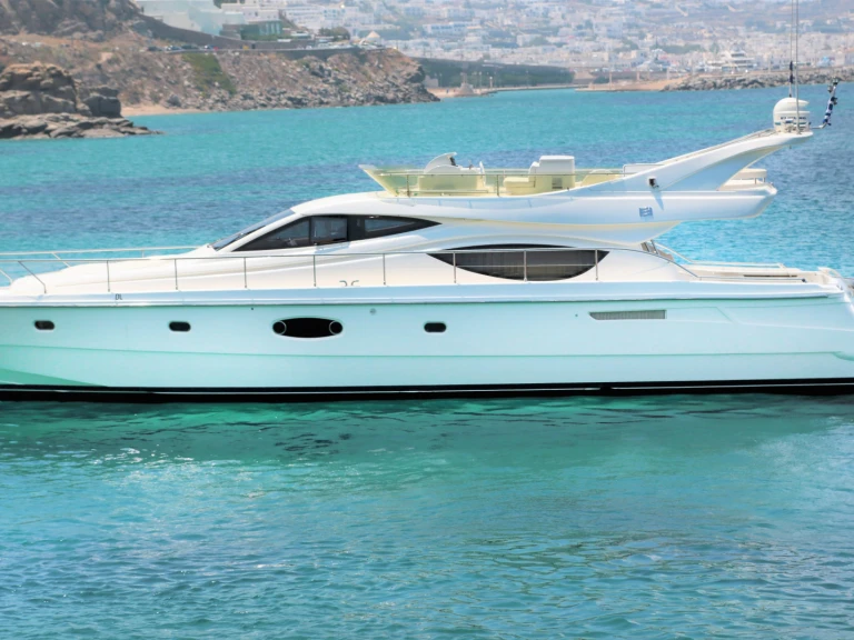 Yacht charter Paros (Island) - Ferretti Ferretti 550 on SamBoat
