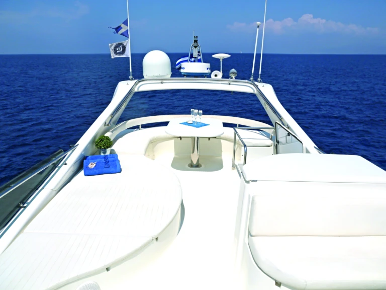 Yacht hire Paros (Island) cheap Ferretti 550