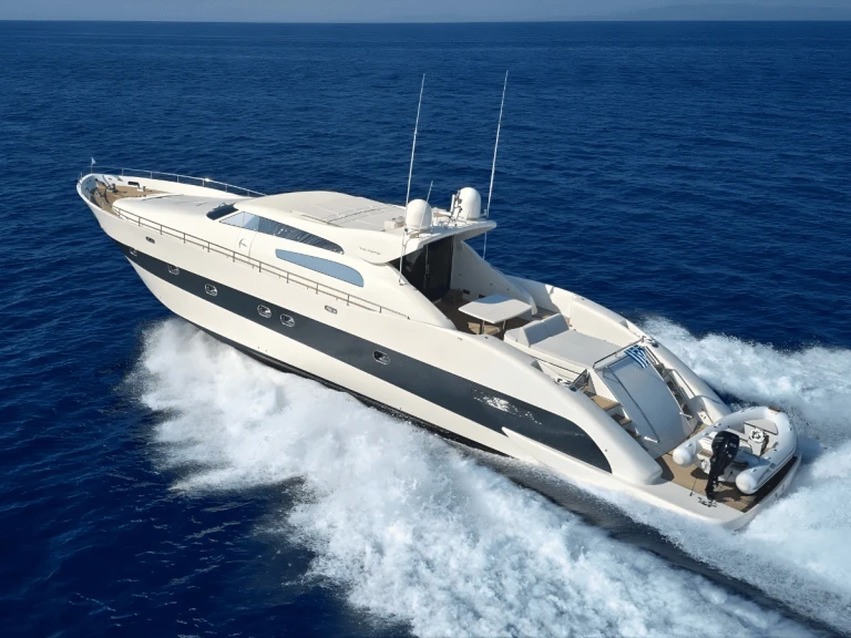 Hire Luxury Yacht with or without skipper Tecnomar Palaio Faliro